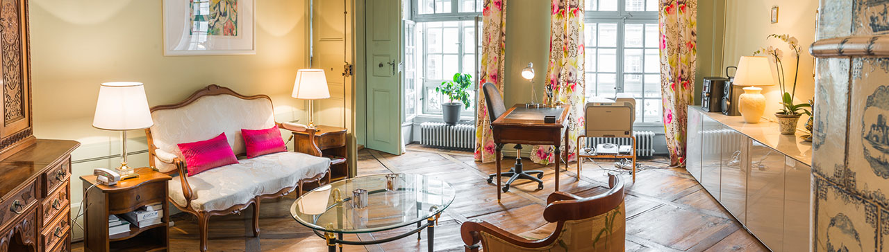 Salon du Bed & Breakfast